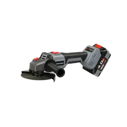 Аккумуляторная УШМ бесщеточная PROFIPOWER MKDGA-18V